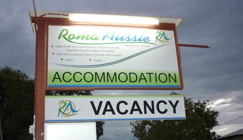 Roma Aussie Tourist Park - Hotel QLD 0