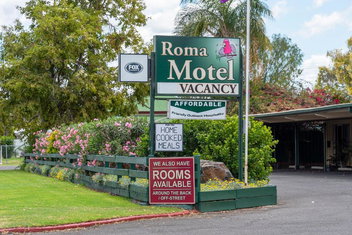 Roma Motel with Hotel QLD