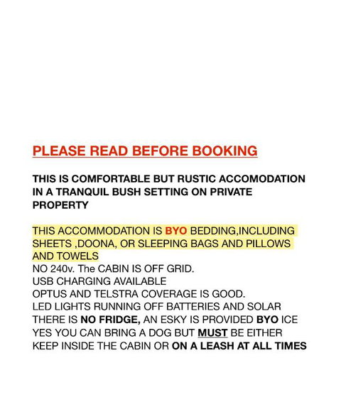 Rustic Miners Cabin - Hotel QLD 2