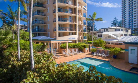 San Mateo On Broadbeach - Hotel QLD 0