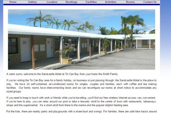 Sandcastle Motel Tin Can Bay with Hotel QLD