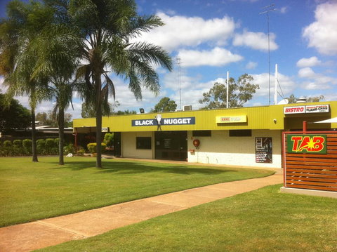 Black Nugget Hotel Motel - Hotel QLD 0