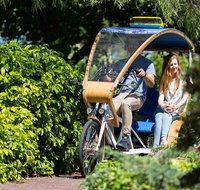 Adelaide 90-Minute Pedicab Tour Scenic Green  River Experience - Hotel QLD