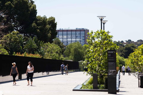Adelaide 90-Minute Pedicab Tour: Scenic Green & River Experience - Hotel QLD 4