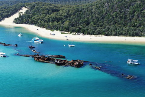 All Inclusive Tangalooma Wrecks Cruise Tour From Gold Coast - Hotel QLD 0