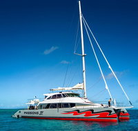 Passions of Paradise Great Barrier Reef Snorkel and Dive Cruise from Cairns by Luxury Catamaran - Hotel QLD