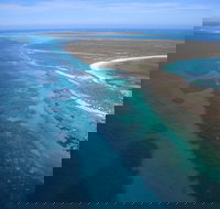 Pink Lake  Abrolhos Islands Scenic Flight - Hotel QLD