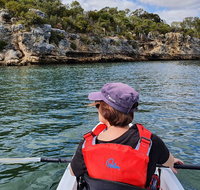 Cliffs and Caves Kayak Tour in Swan River