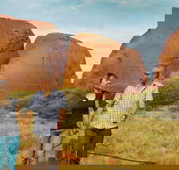 Ayers Rock 4 Tour Combo Complete Uluru Base Walk at Sunrise Valley of the Winds at Sunrise Kata Tjuta Sunset and Uluru Sunset - Hotel QLD