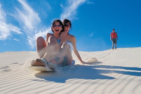 Pinnacles Desert, Koalas And Sandboarding 4WD Day Tour From Perth - Hotel QLD 3