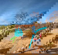 Private 9 Hour Walk and Waterhole Tour in West MacDonnell Ranges - Hotel QLD