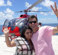 Full Day Reef Cruise Including 10 Minute Heli Scenic Flight Get High Package - Hotel QLD