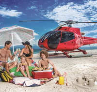 Private Helicopter Tour Reef Island Snorkeling and Gourmet Picnic Lunch - Hotel QLD