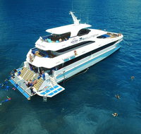 Great Barrier Reef Scenic Helicopter Tour and Cruise from Cairns - Hotel QLD