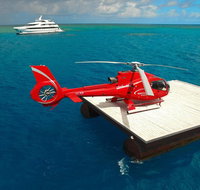 Cruise out and Cruise return plus 10 minute Scenic Flight - Hotel QLD