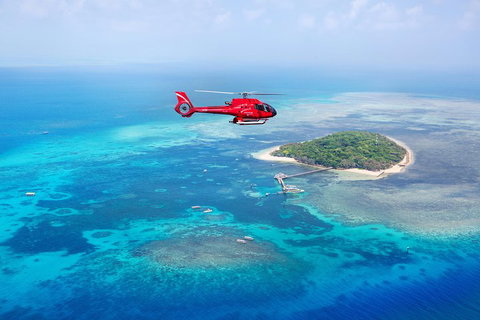 Ultimate Great Barrier Reef And Rainforest 45-minute Helicopter Tour - Hotel QLD 4