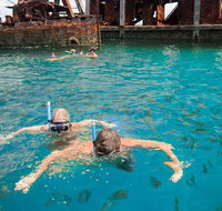 Moreton Island Snorkel and Sandboarding 4WD Day Trip from Brisbane - Hotel QLD