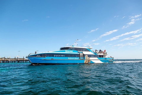 Perth To Rottnest Island Roundtrip Ferry Ticket - Hotel QLD 1