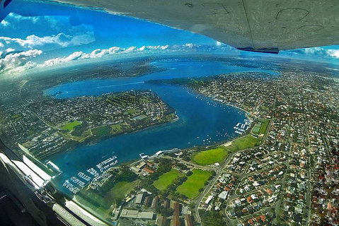 Perth Scenic Flight - City River And Beaches - Hotel QLD 4