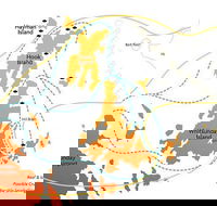Reef and Island Scenic Flight from Airlie Beach - Hotel QLD