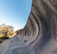 Full-Day Wave Rock  Historic York - Hotel QLD