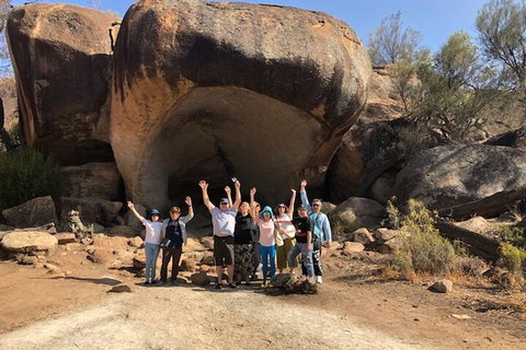 Full-Day Wave Rock & Historic York - Hotel QLD 4