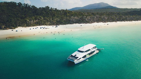 Whitehaven Beach And Daydream Island Cruise - Hotel QLD 1