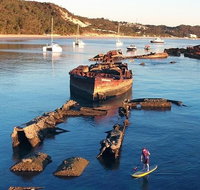 Adventure Moreton Island Wrecks Adventure Package - Hotel QLD