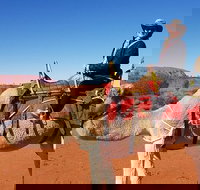 Uluru Small-Group Tour by Camel at Sunrise or Sunset - Hotel QLD