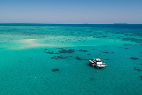 Ocean Freedom Great Barrier Reef Personal Luxury Snorkel & Dive Cruise, Cairns - Hotel QLD 2