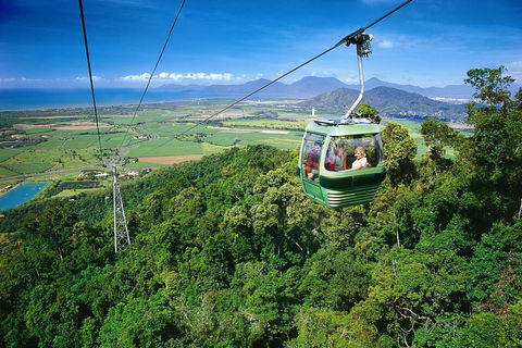 Best Of Kuranda Including Skyrail, Kuranda Scenic Railway And Rainforestation - Hotel QLD 0