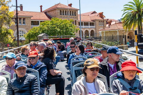 Perth Hop-On Hop-Off Bus Tour - Hotel QLD 1