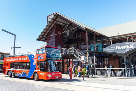 Perth Hop-On Hop-Off Bus Tour - Hotel QLD 2