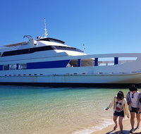 Moreton Island Day Trip Kayak Snorkel  Sandboard frm Brisbane or Gold Coast - Hotel QLD
