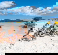 Ocean Rafting Tour to Whitehaven Beach Hill Inlet Lookout  Top Snorkel Spots - Hotel QLD