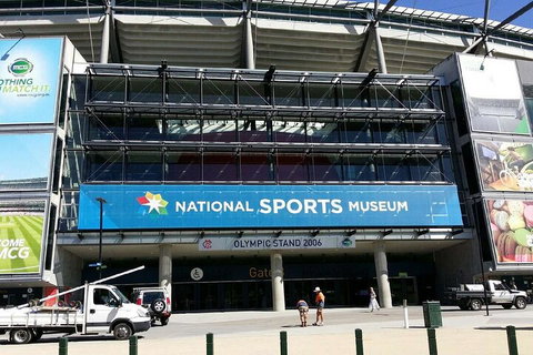 Sports Tour Of Melbourne With MCG Tour And Australian Sports Museum Access - Hotel QLD 4