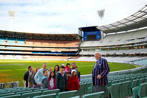 Sports Tour Of Melbourne With MCG Tour And Australian Sports Museum Access - Hotel QLD 5