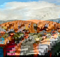 Ayers Rock Day Trip from Alice Springs Including Uluru Kata Tjuta and Sunset BBQ Dinner - Hotel QLD