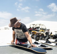 Private Sandboard and Quad Bike Adventure in Lancelin - Hotel QLD