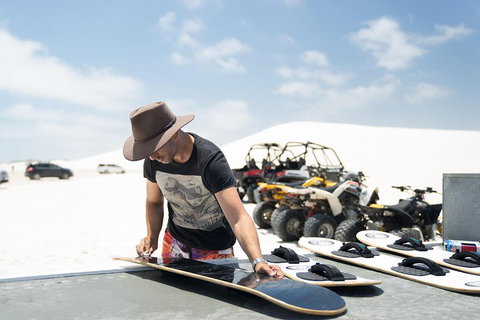 Private Sandboard And Quad Bike Adventure In Lancelin - Hotel QLD 0