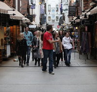 Morning Coffee Culture and Art Walking Tour of Perth - Hotel QLD