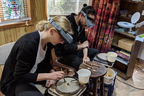 Opal Polishing Workshops In The Beautiful Blue Mountains - Hotel QLD 5