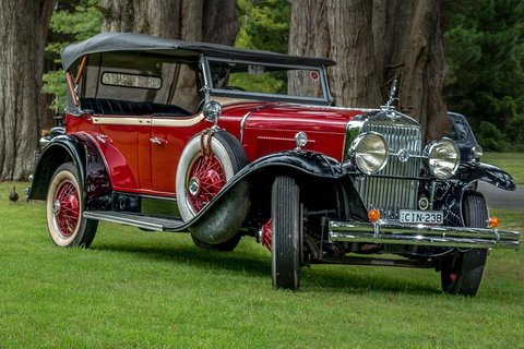 Blue Mountains Vintage Cadillac Tour With Local Guide - Hotel QLD 2