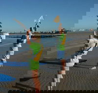 Private Stand-Up Paddle Board Lesson at St Kilda - Hotel QLD