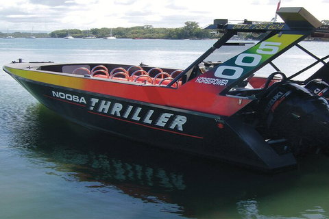 Noosa Thriller - 500hp Ocean Adventure Ride - Hotel QLD 2