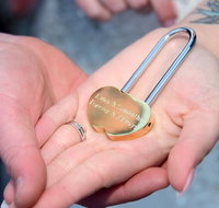 The Romance Package Bell Tower tour for 2 people plus personalised Love Lock - Hotel QLD