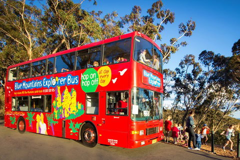 Blue Mountains Hop-on Hop-off Tour With Optional Scenic World Rides - Hotel QLD 1