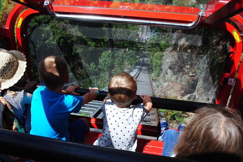 Blue Mountains Hop-on Hop-off Tour With Optional Scenic World Rides - Hotel QLD 4