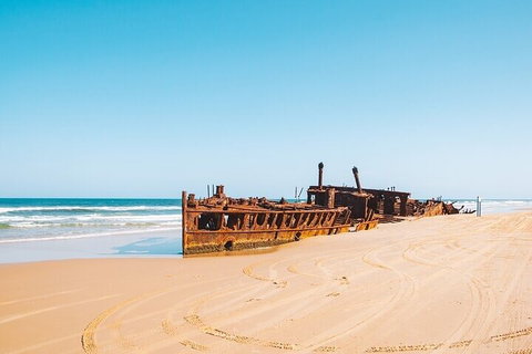 K'gari Getaway Tour From Hervey Bay - Hotel QLD 1