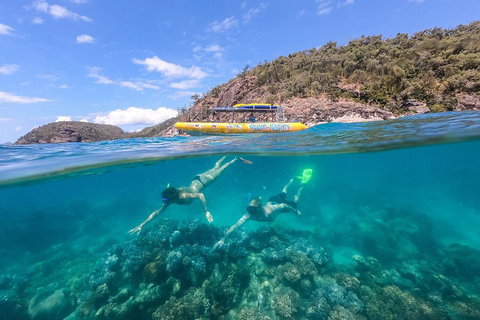 Great Barrier Reef Scenic Flight And Ocean Rafting Whitehaven Beach Day Trip - Hotel QLD 0